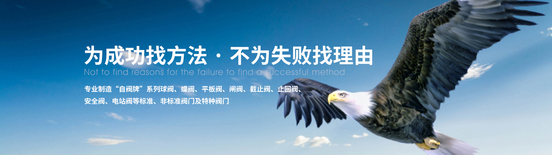 為成功找方法，不為失敗找理由